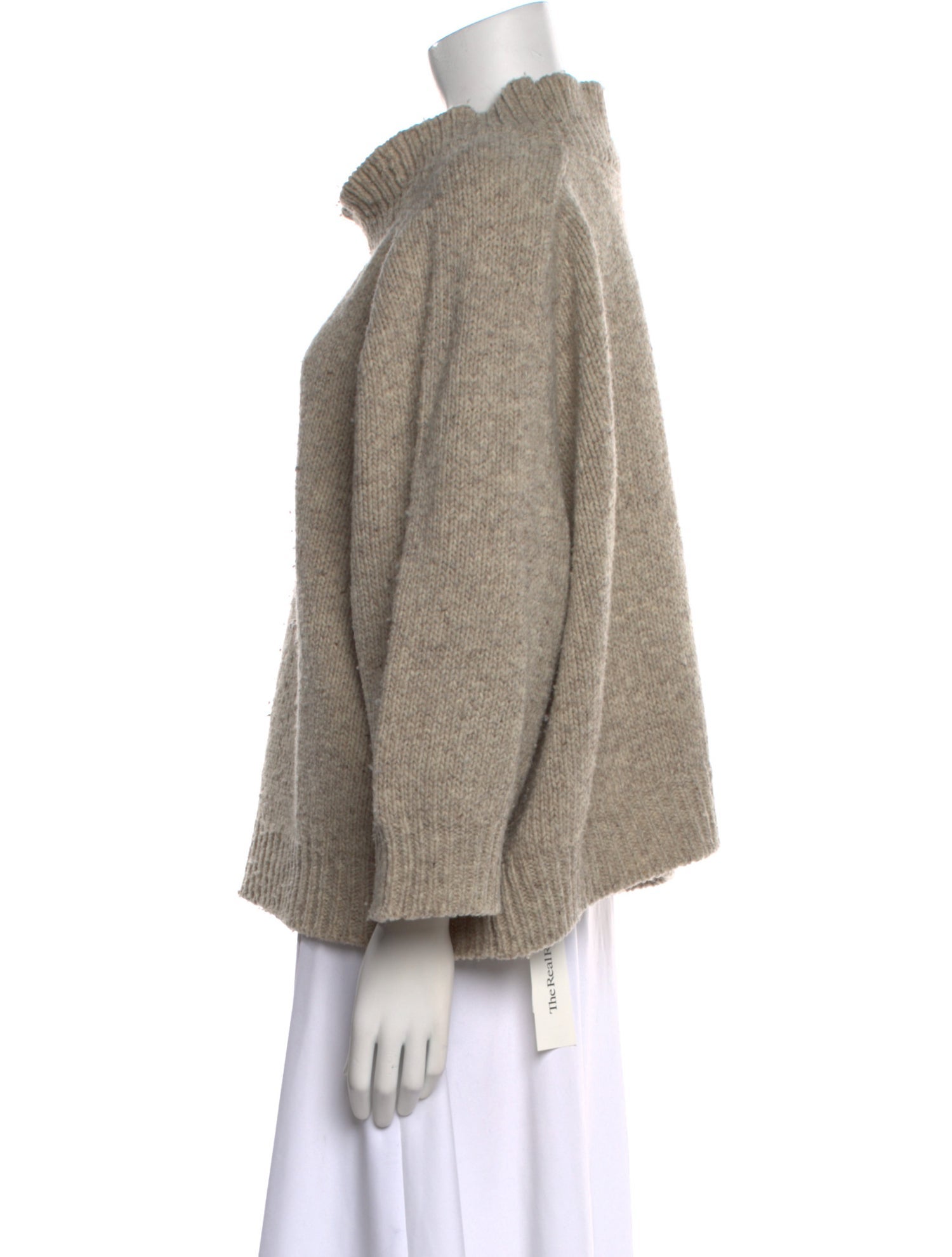 babaà Wool Mock Neck Sweater