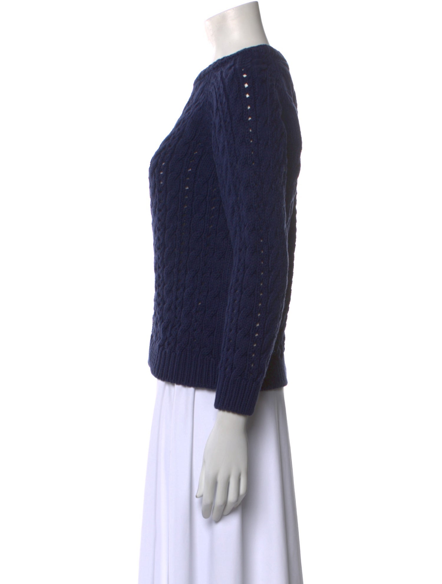 babaà Bateau Neckline Sweater