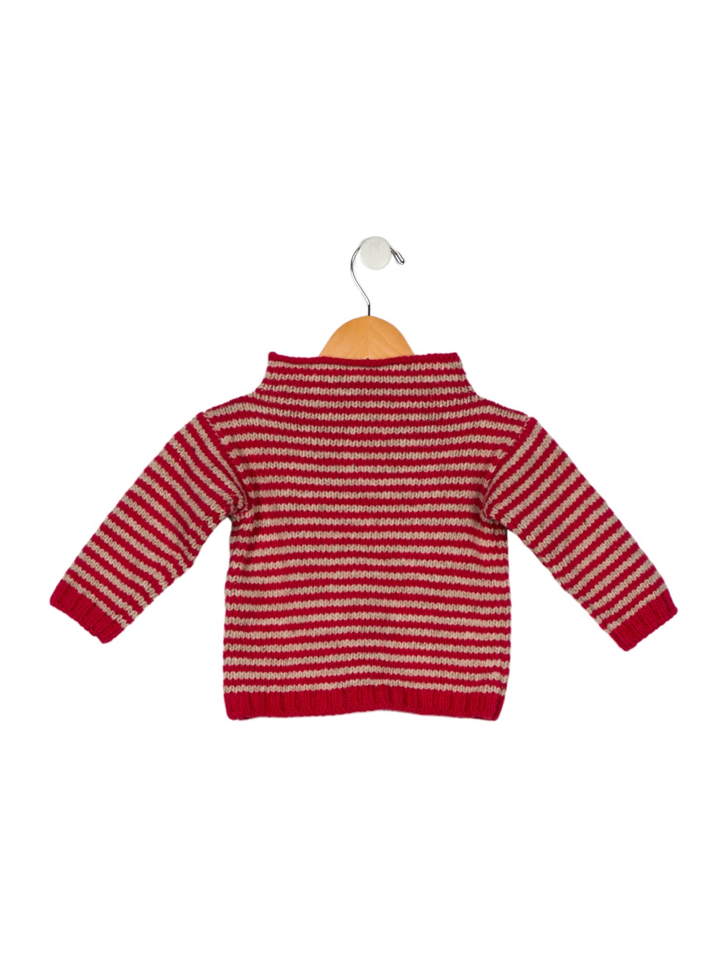 babaà Toddler's Wool Turtleneck Sweater
