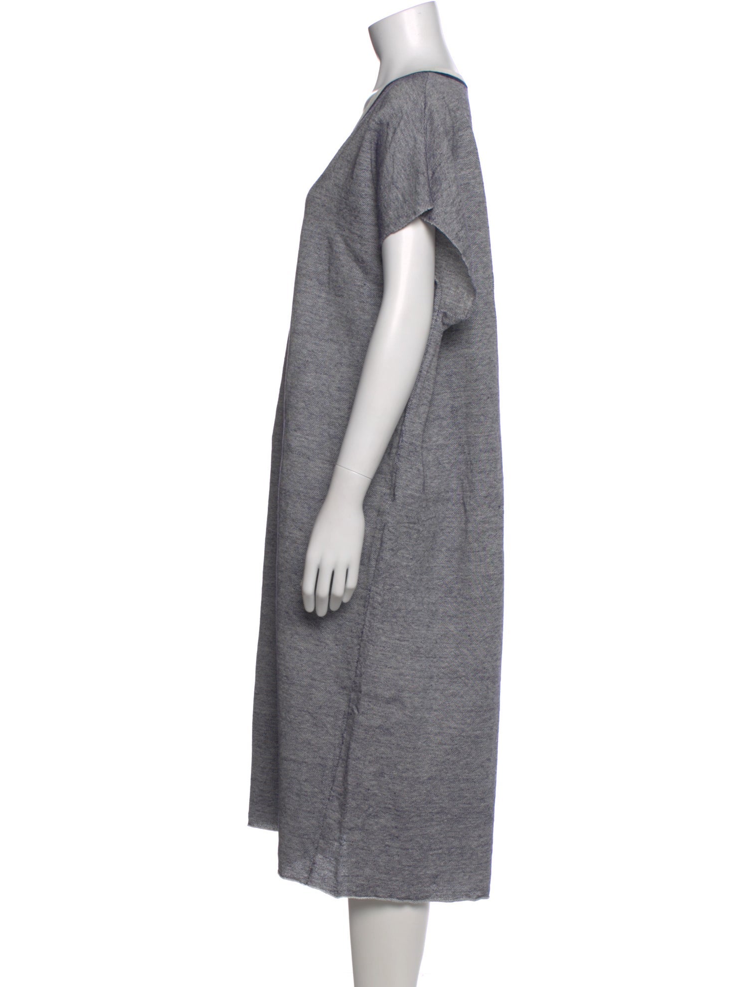 knee length dresses for ladies Linen Maxi Dress DARA – Linen Fairytales