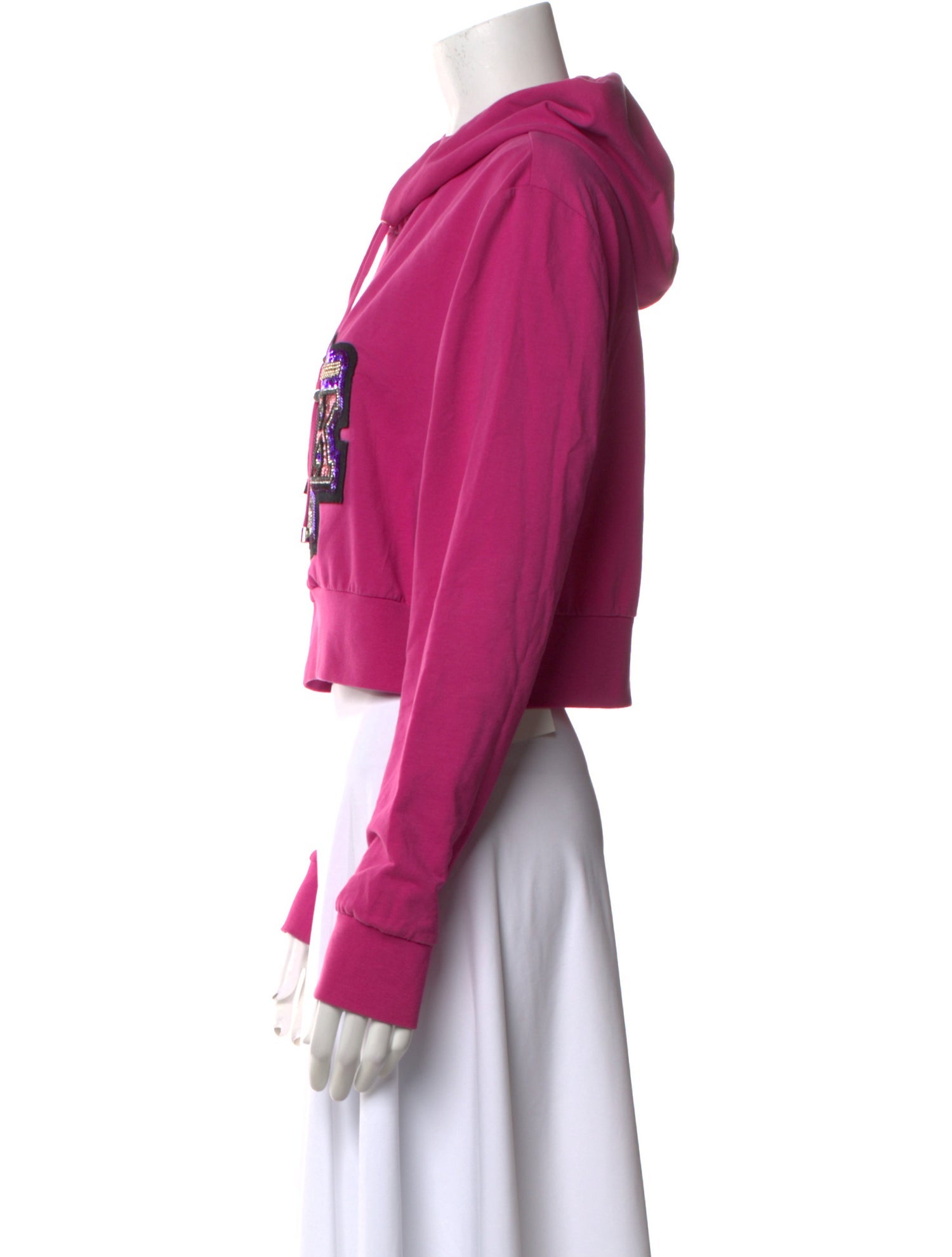 Balmain for Beyonce Graphic Print Crew Neck Sweatshirt