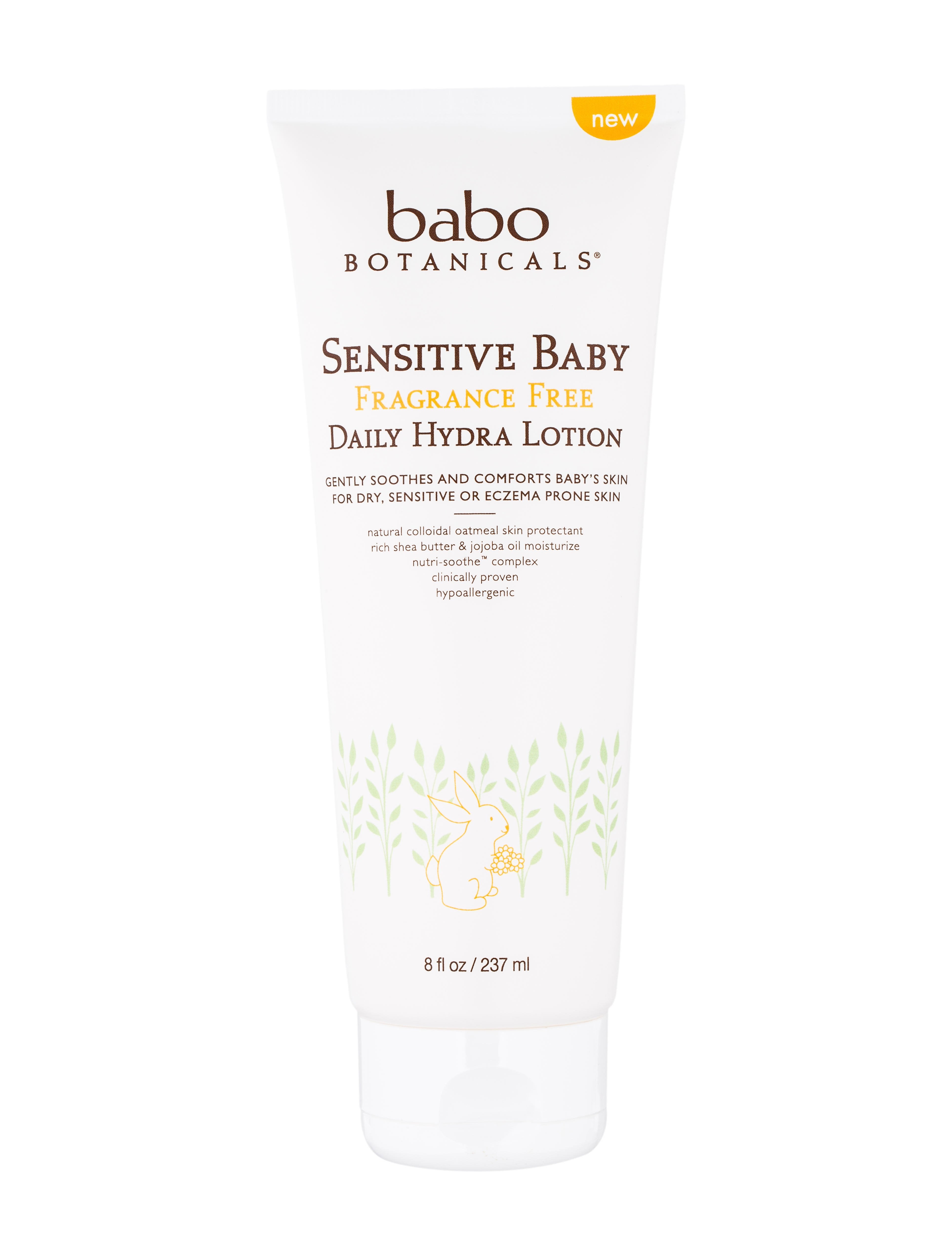 babo botanicals sensitive baby daily hydra lotion