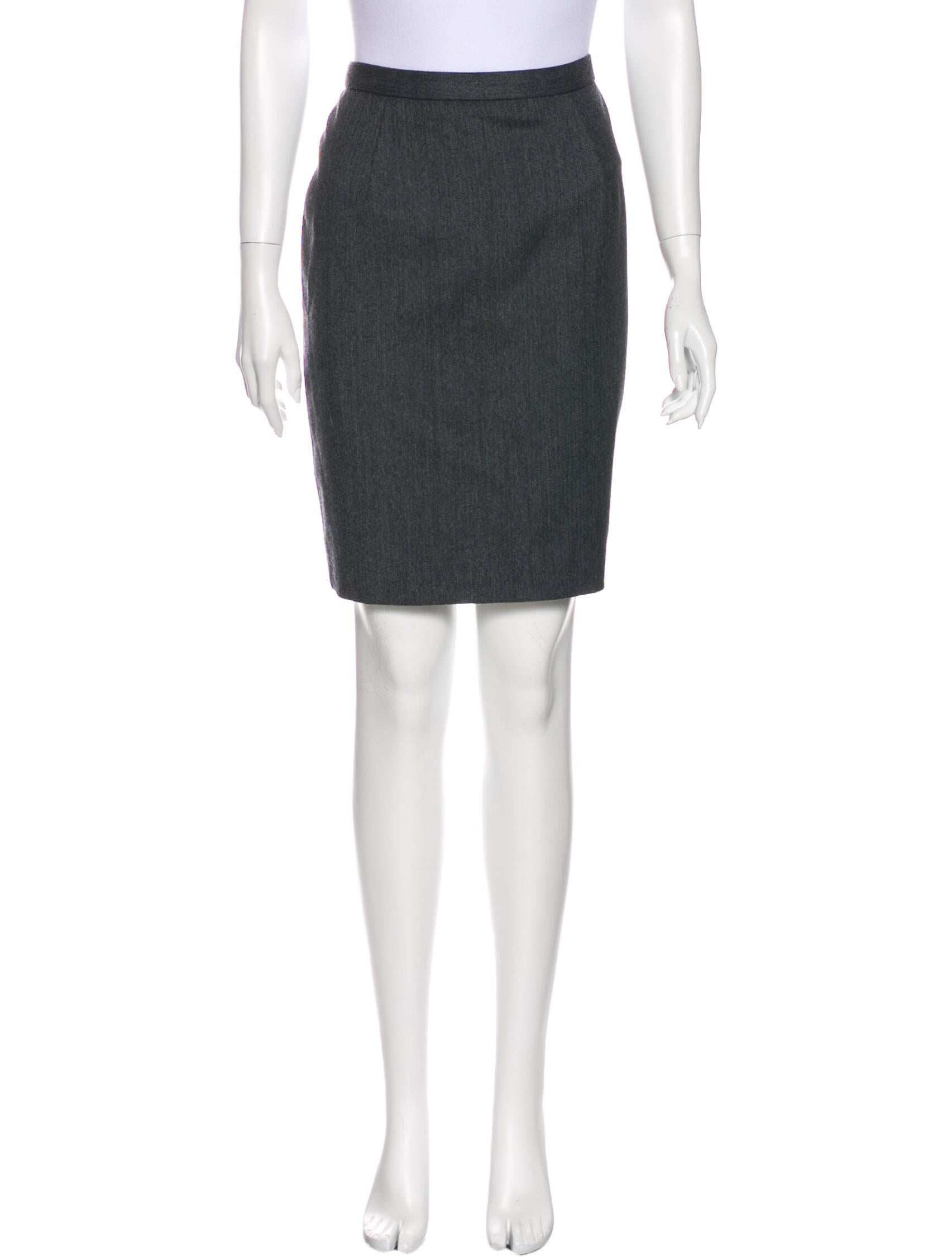 Badgley Mischka Knee-Length Skirt