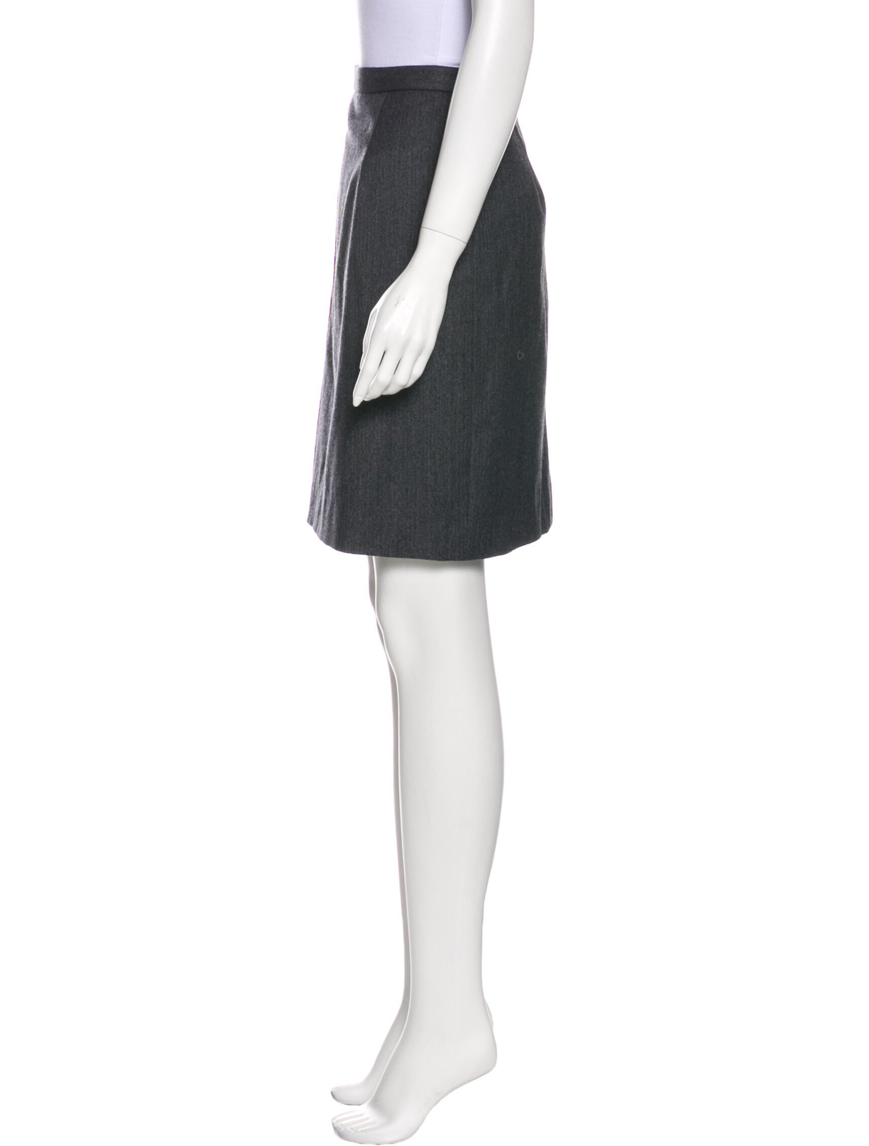 Badgley Mischka Knee-Length Skirt