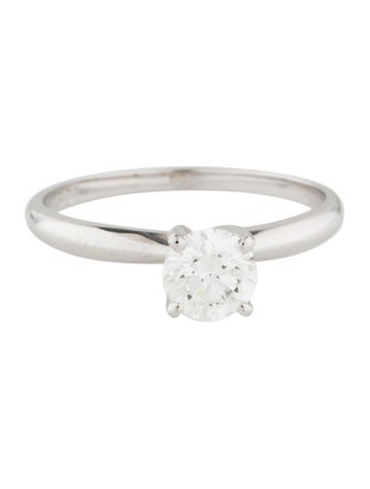 Badgley Mischka 14K Diamond Engagement Ring