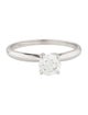 Badgley Mischka 14K Diamond Engagement Ring