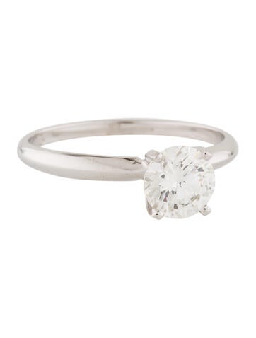 Badgley Mischka Engagement Ring 14K Diamond 6.75