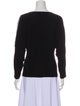 Badgley Mischka Scoop Neck Long Sleeve Sweatshirt