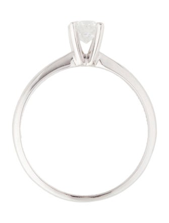 Badgley Mischka 14K Diamond Engagement Ring