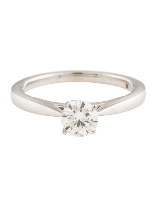 Badgley Mischka 14K Diamond Engagement Ring