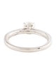 Badgley Mischka 14K Diamond Engagement Ring