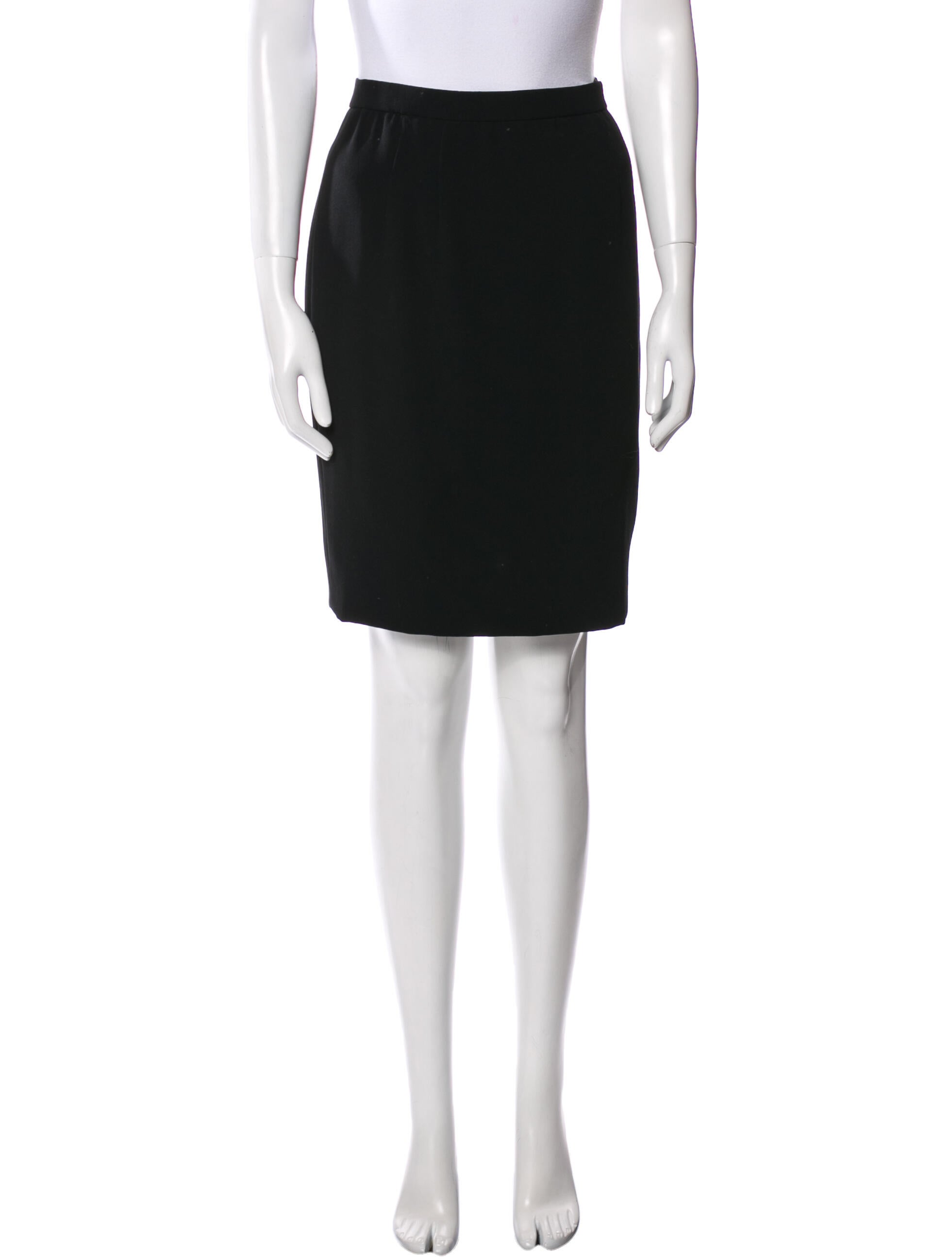 Badgley Mischka Knee-Length Skirt