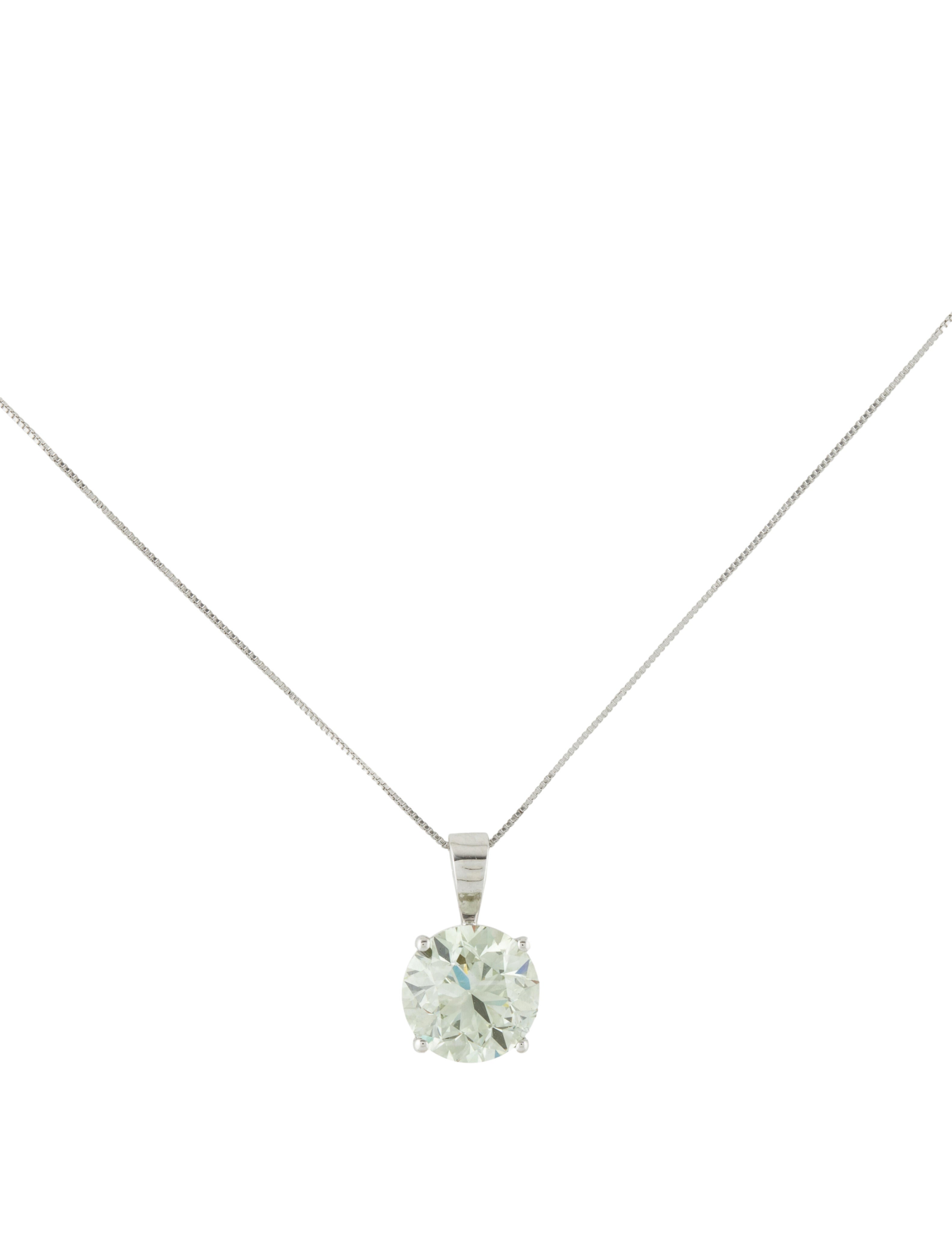 Badgley Mischka 14K 2.00ctw Lab Grown Diamond Pendant