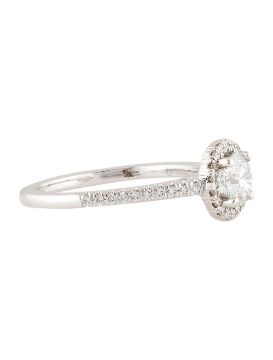 Badgley Mischka 14K Lab-Grown Diamond Engagement Ring