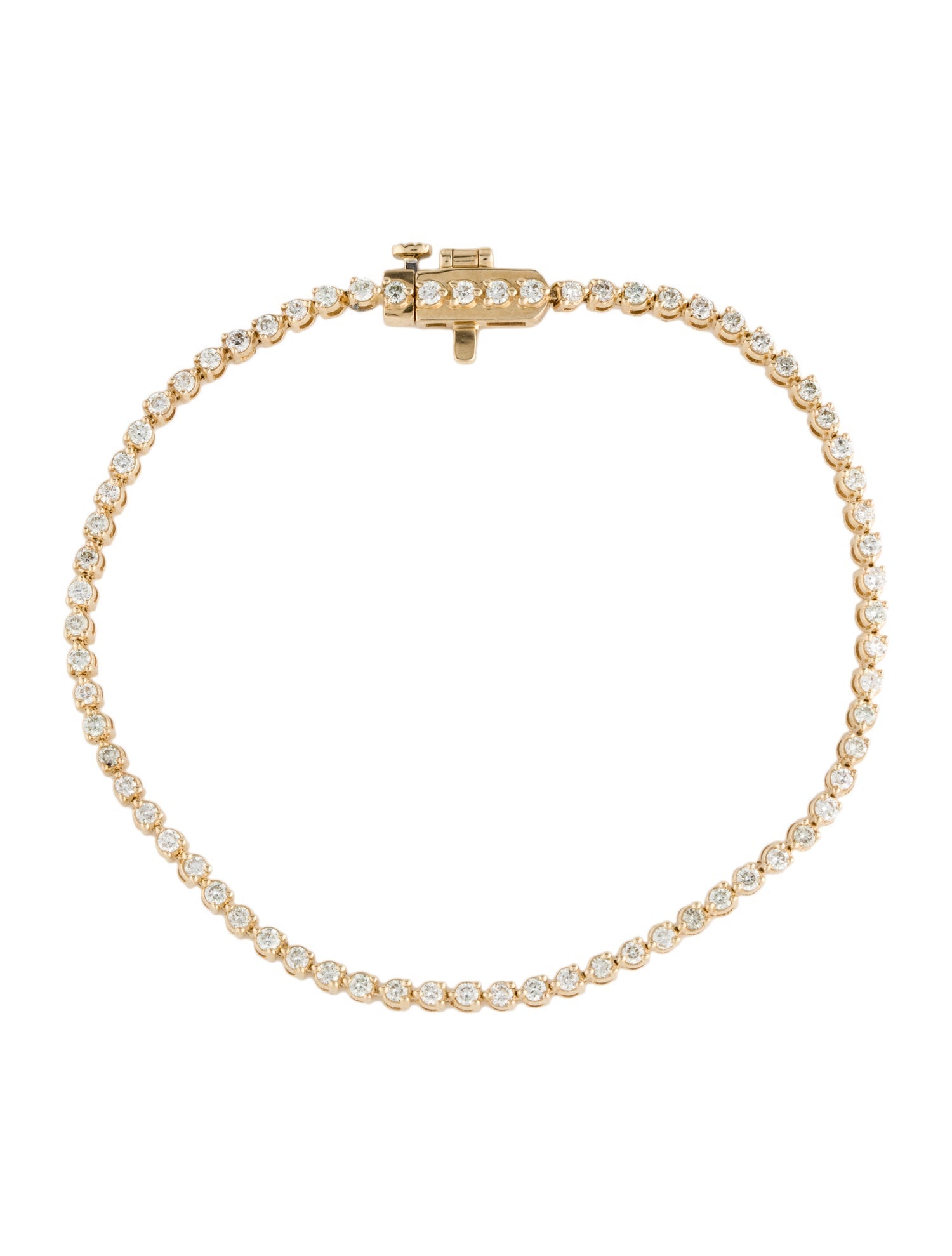 Slane Diamond Bee Link Bracelet Sterling Silver Link, Bracelets