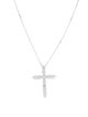 Badgley Mischka 14K 2.00ctw Lab-Grown Diamond Cross Pendant