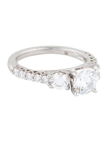 Badgley Mischka Engagement Ring 14K 1.02ct Lab-Grown Diamond 6.5