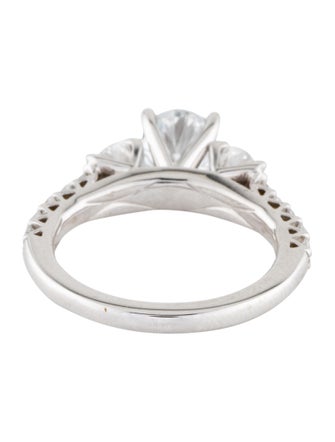Badgley Mischka 14K 1.02ct Lab-Grown Diamond Engagement Ring