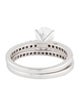Badgley Mischka 14K 1.00ct Lab-Grown Wedding Set