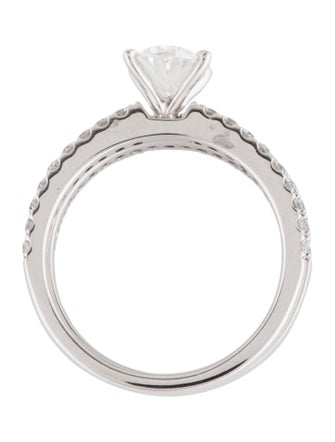 Badgley Mischka 14K 1.00ct Lab-Grown Wedding Set