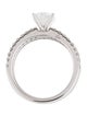 Badgley Mischka 14K 1.00ct Lab-Grown Wedding Set