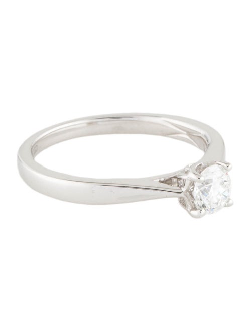 Badgley Mischka 14K Lab-Grown Diamond Solitaire Ring