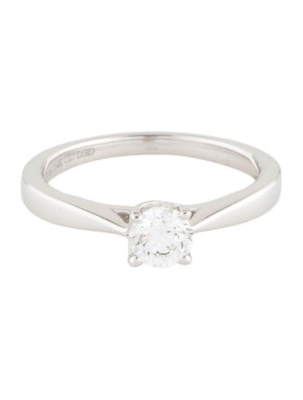 Badgley Mischka 14K Lab-Grown Diamond Solitaire Ring