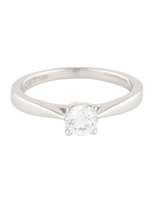 Badgley Mischka 14K Lab-Grown Diamond Solitaire Ring