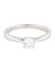 Badgley Mischka 14K Lab-Grown Diamond Solitaire Ring
