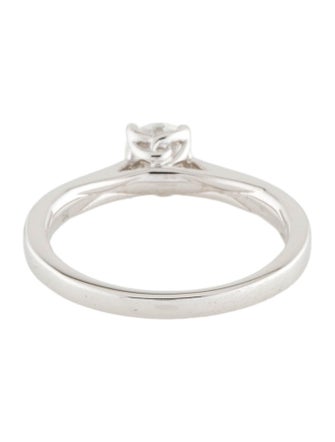 Badgley Mischka 14K Lab-Grown Diamond Solitaire Ring