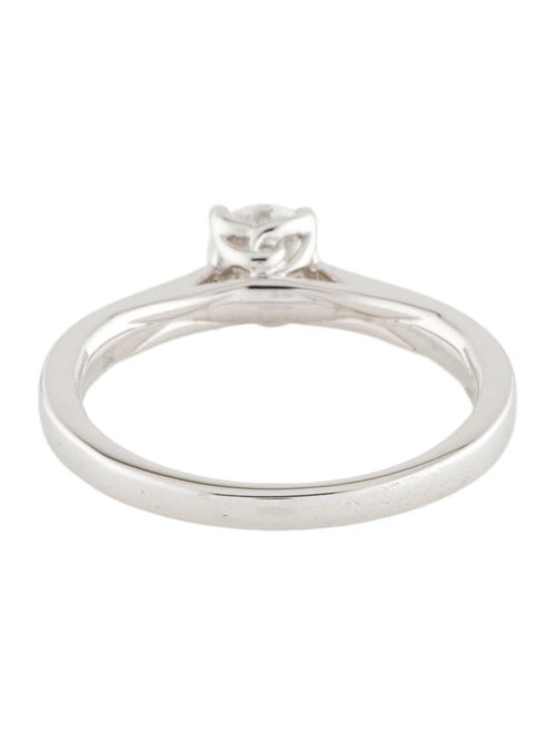 Badgley Mischka 14K Lab-Grown Diamond Solitaire Ring