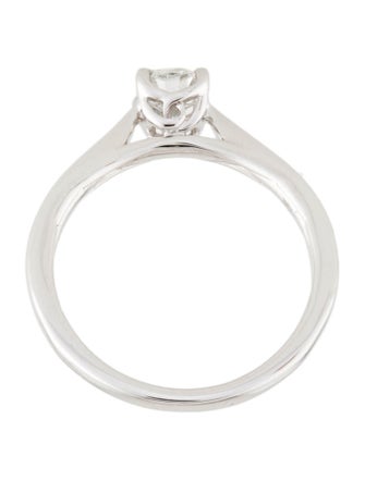 Badgley Mischka 14K Lab-Grown Diamond Solitaire Ring