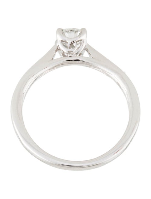Badgley Mischka 14K Lab-Grown Diamond Solitaire Ring