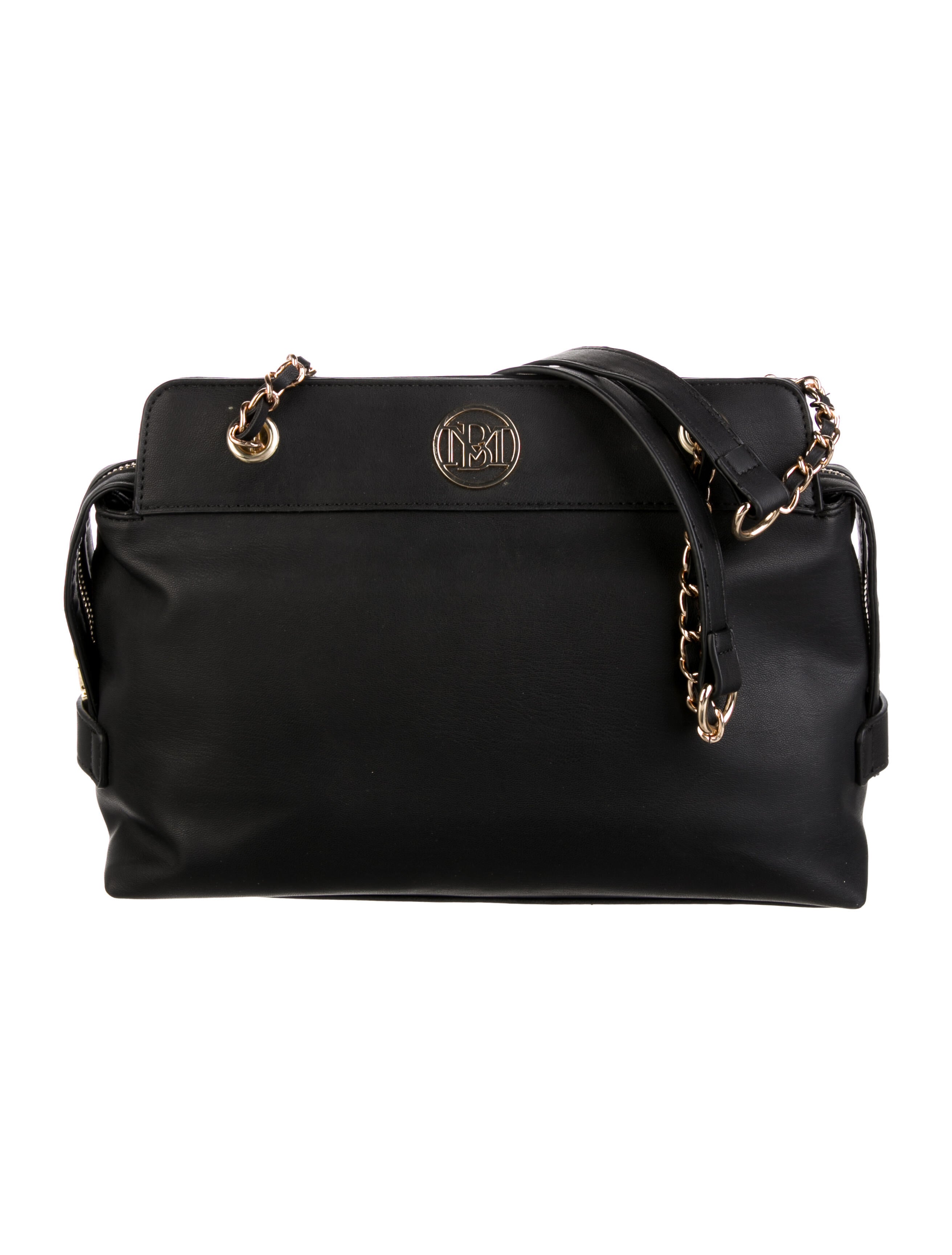 Badgley Mischka Vegan Leather Tote w/ Tags Black Totes, Handbags