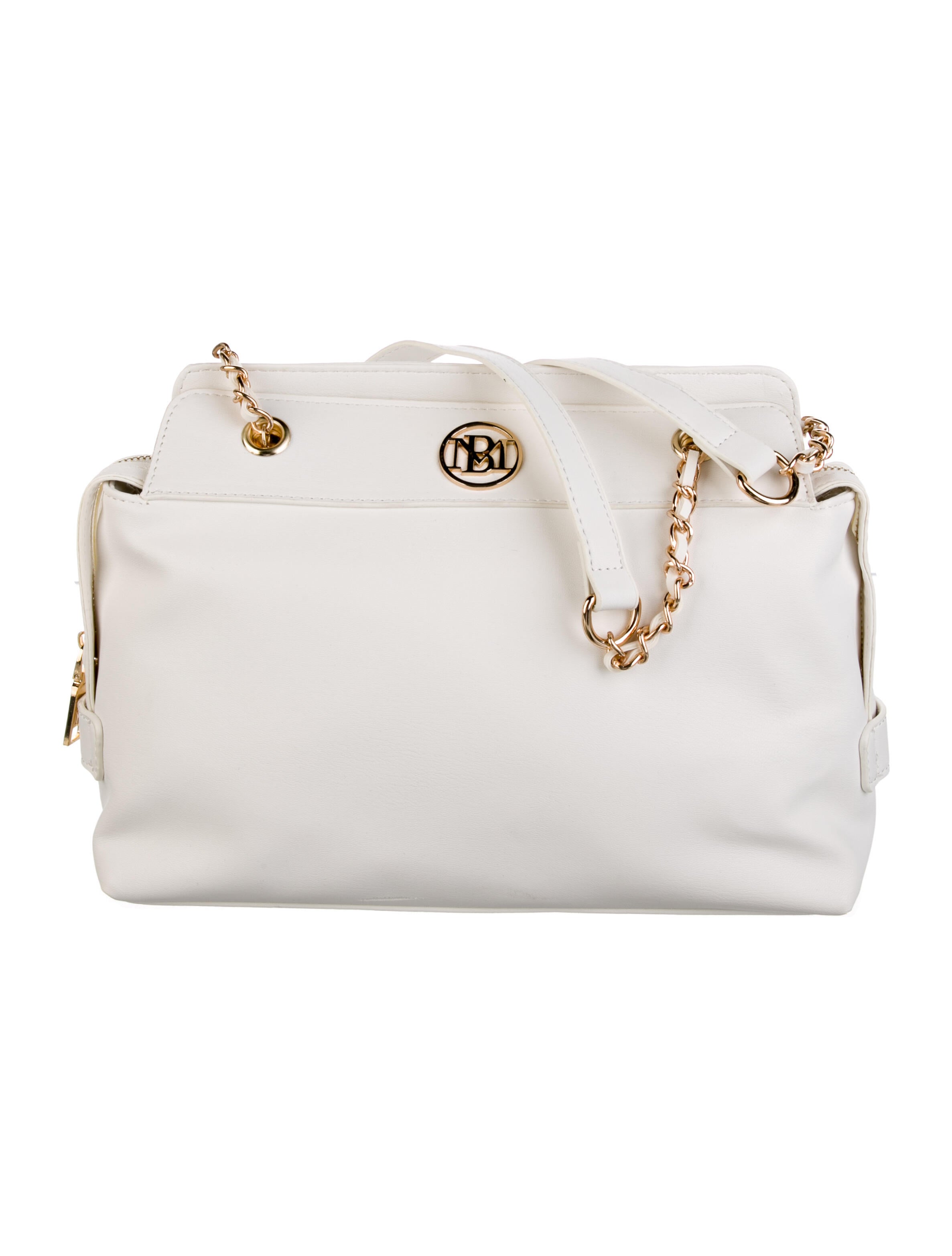 Badgley Mischka Vegan Leather Tote w/ Tags Blue Totes, Handbags