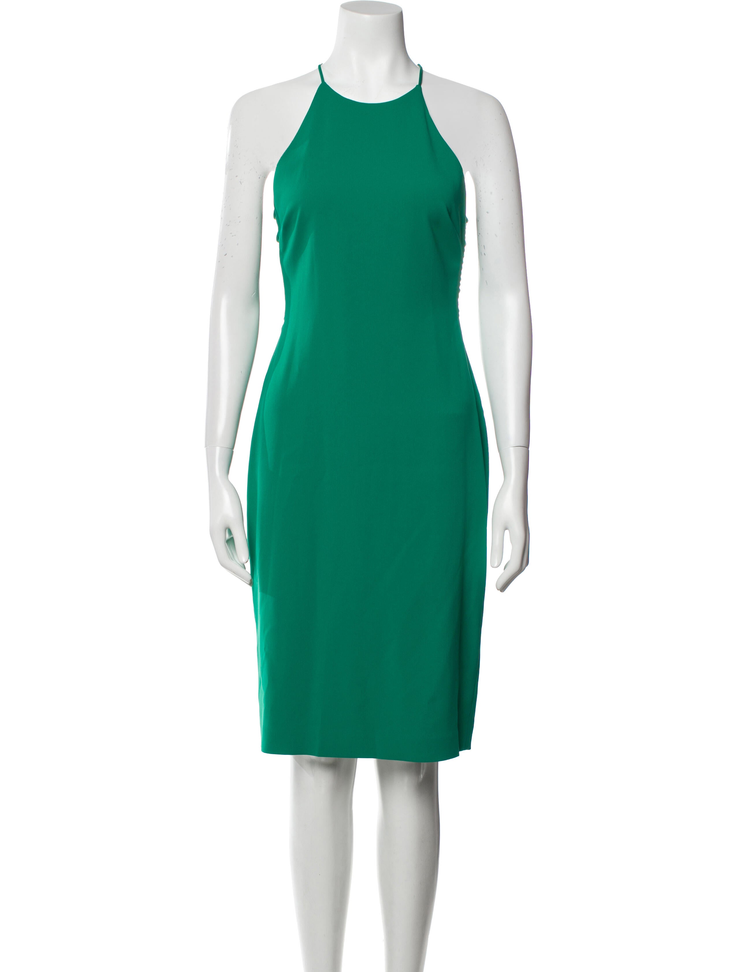 Badgley Mischka Crew Neck Knee-Length Dress w/ Tags