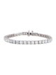 Badgley Mischka 14K 14.07ctw Lab-Grown Diamond Link Bracelet