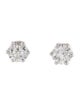 Badgley Mischka 14K Lab-Grown Diamond Stud Earrings
