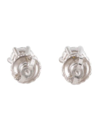 Badgley Mischka 14K Lab-Grown Diamond Stud Earrings