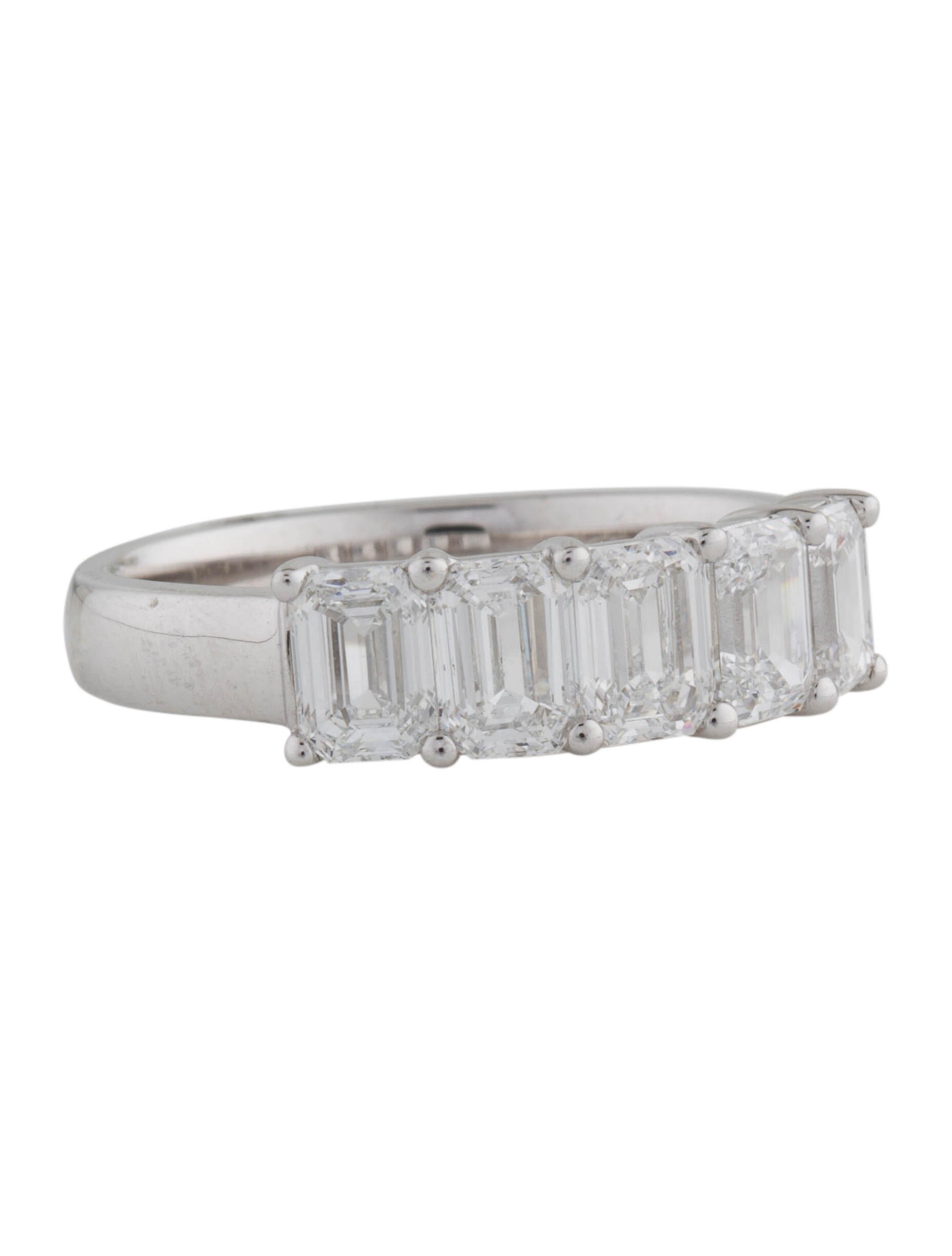Badgley Mischka 14K 1.37 Lab-Grown Diamond Band