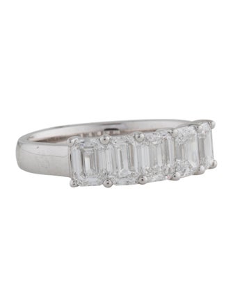 Badgley Mischka 14K 1.37 Lab-Grown Diamond Band