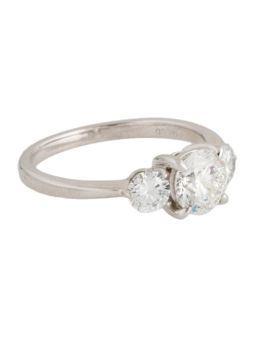 Badgley Mischka 14K 2.00ctw Lab-Grown Diamond 3-Stone Ring