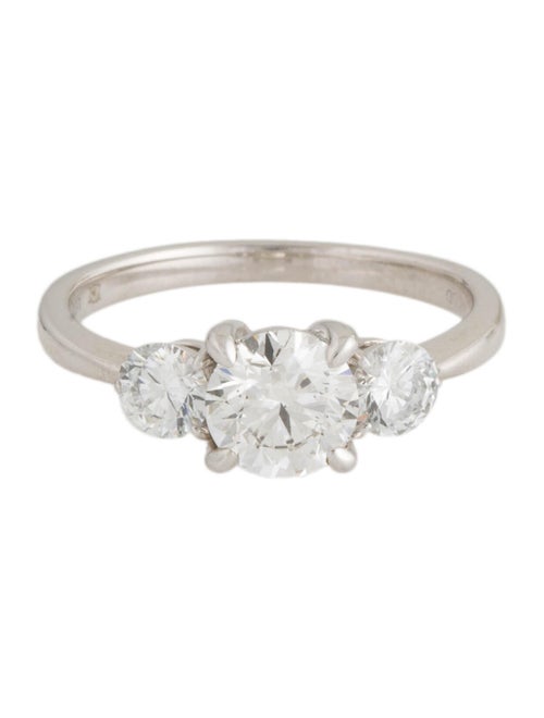 Badgley Mischka 14K 2.00ctw Lab-Grown Diamond 3-Stone Ring