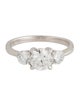 Badgley Mischka 14K 2.00ctw Lab-Grown Diamond 3-Stone Ring