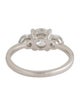 Badgley Mischka 14K 2.00ctw Lab-Grown Diamond 3-Stone Ring