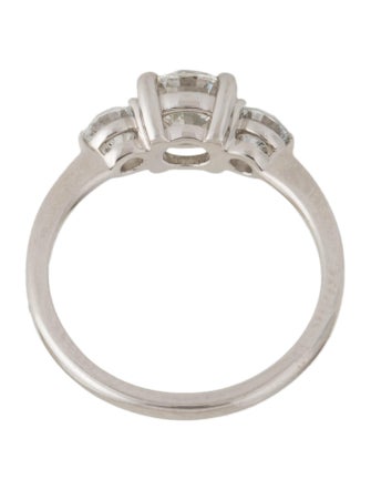 Badgley Mischka 14K 2.00ctw Lab-Grown Diamond 3-Stone Ring