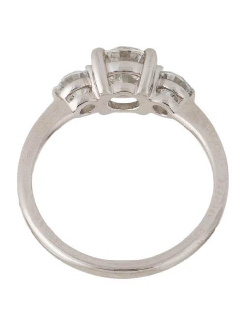 Badgley Mischka 14K 2.00ctw Lab-Grown Diamond 3-Stone Ring