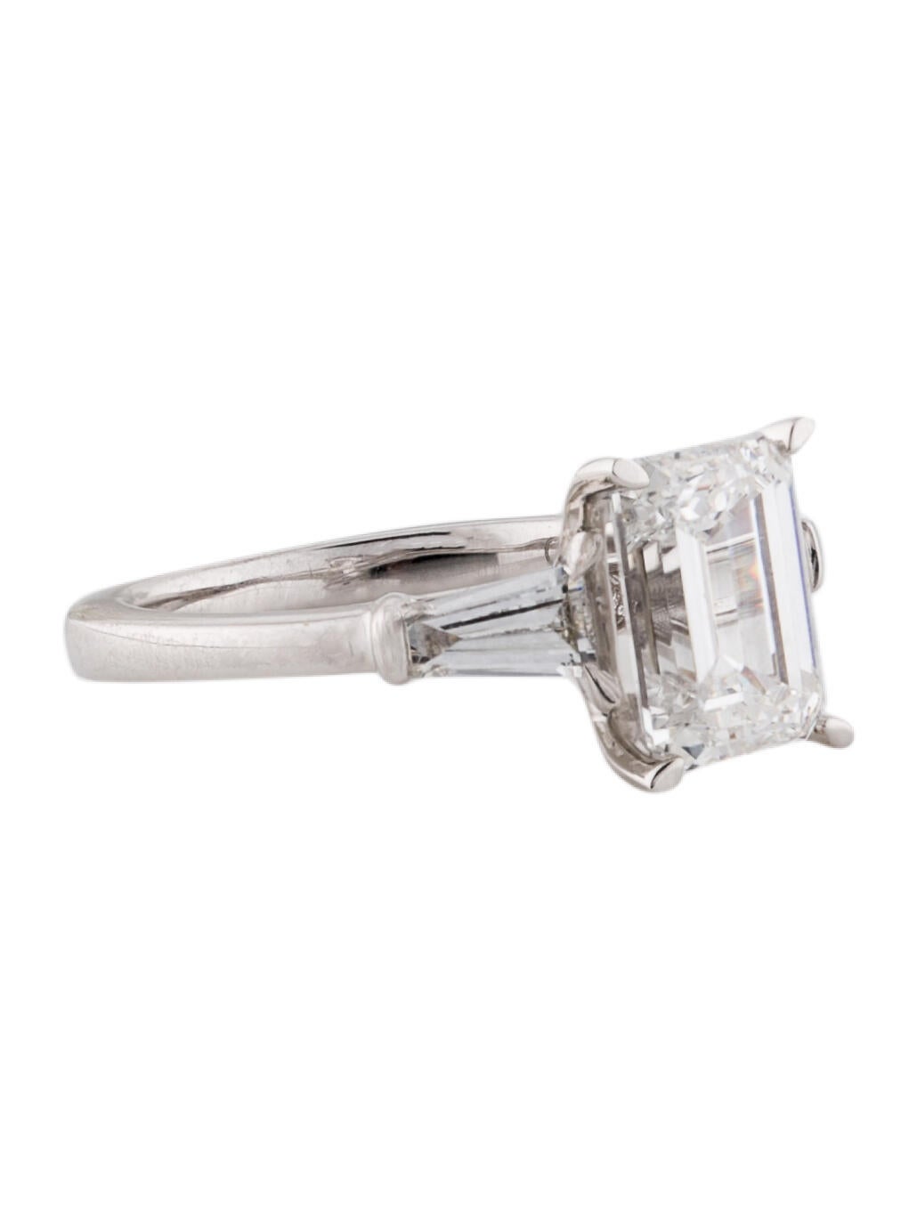 Badgley Mischka 3.01ct Lab-Grown Diamond Engagement Ring