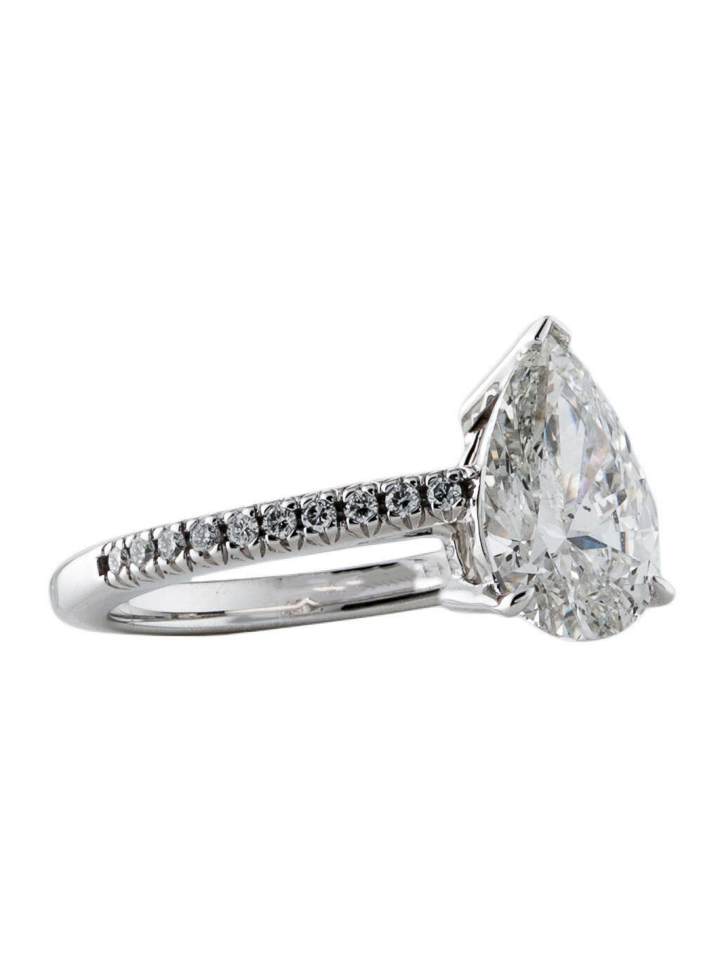 Badgley Mischka 2.03ct Lab-Grown Diamond Engagement Ring