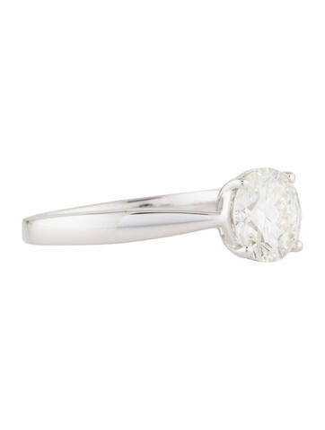 Badgley Mischka Engagement Ring 1.51ct Lab-Grown Diamond 6.75